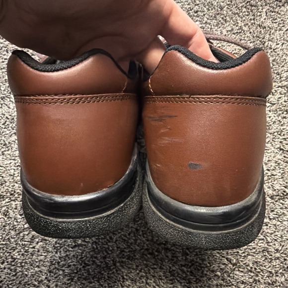 Red Wing Shoes Mens 13 D Working Oxford Lace‎ Up Flat Brown Leather main image 10